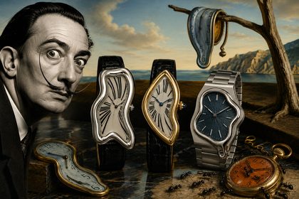 Salvador Dalí a hodinky: Když se čas začal rozpouštět