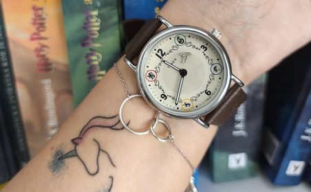 Timex Weekender Harry Potter Slytherin House TW2Y76400QY: I v mudlovském světě se dějí kouzla