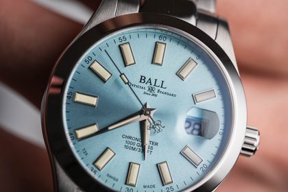 Ledově svěží zázrak: Ball Engineer Marvelight III Chronometer COSC