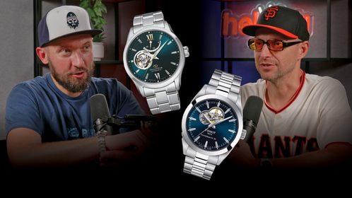 Orient Star vs. Tissot Gentleman: souboj elegantních hodinek s otevřeným srdcem