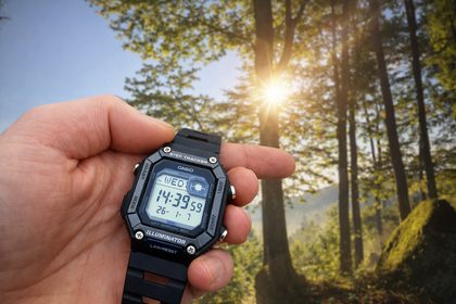 Casio WS-B1000-1AVEF: Digitální společník pro chůzi, ticho a život mimo signál