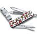 NŮŽ VICTORINOX NAIL CLIP 580 EDELWEISS - KAPESNÍ NOŽE - PŘÍSLUŠENSTVÍ