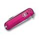 NŮŽ VICTORINOX CLASSIC PINK TRANSPARENT - KAPESNÍ NOŽE - PŘÍSLUŠENSTVÍ