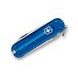 NŮŽ VICTORINOX CLASSIC SD BLUE TRANSPARENT - KAPESNÍ NOŽE - PŘÍSLUŠENSTVÍ