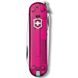 NŮŽ VICTORINOX CLASSIC PINK TRANSPARENT - KAPESNÍ NOŽE - PŘÍSLUŠENSTVÍ