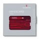 VICTORINOX SWISSCARD CLASSIC RED - KAPESNÍ NOŽE - PŘÍSLUŠENSTVÍ