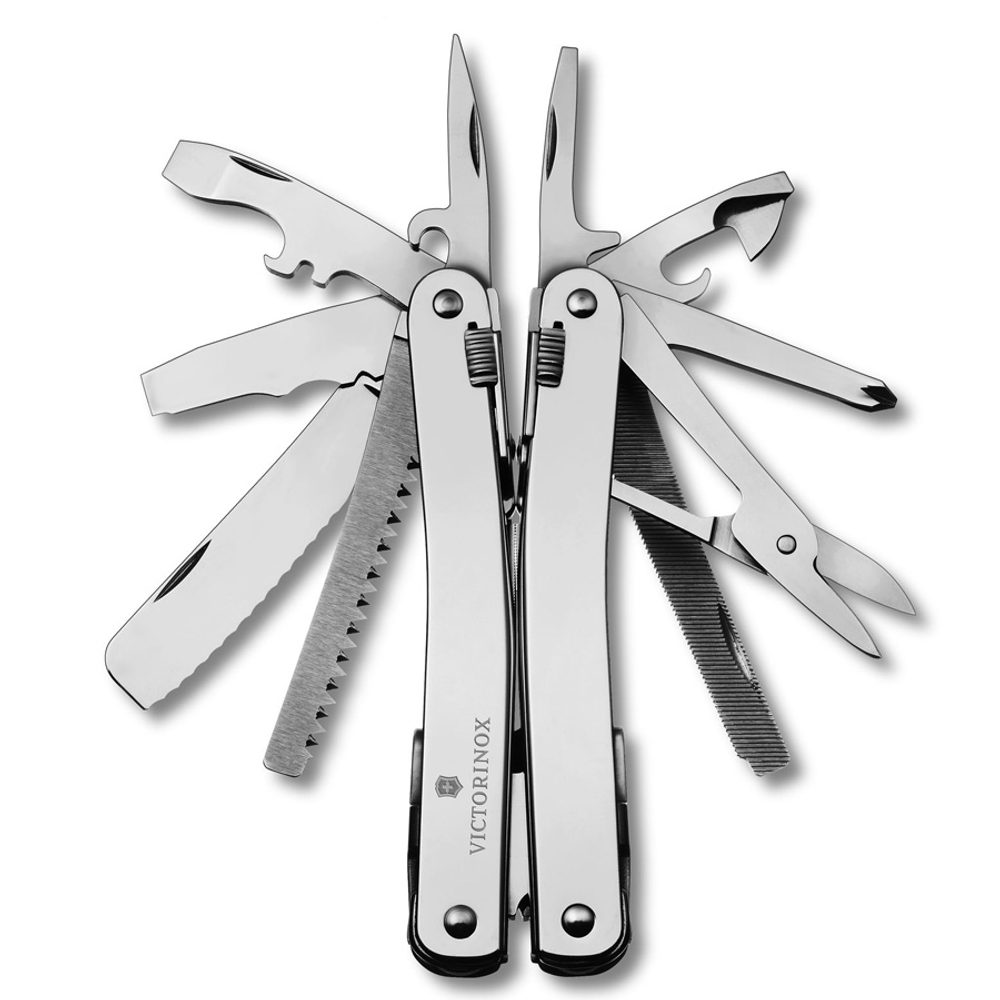 Victorinox Kleště Victorinox SwissTool Spirit XC Plus s ráčnou + 5 let záruka, pojištění hodinek ZDARMA
