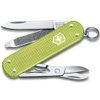 NŮŽ VICTORINOX CLASSIC SD ALOX COLORS LIME TWIST 0.6221.241G - KAPESNÍ NOŽE - PŘÍSLUŠENSTVÍ