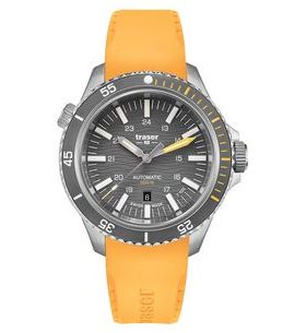 TRASER P67 DIVER AUTOMATIC T100 GREY ŽLUTÁ PRYŽ - HERITAGE - HODINKY