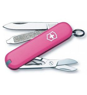 NŮŽ VICTORINOX CLASSIC SD PINK - KAPESNÍ NOŽE - PŘÍSLUŠENSTVÍ