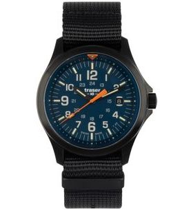 TRASER P67 OFFICER PRO BLUE NATO - HERITAGE - HODINKY