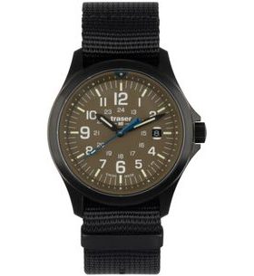 TRASER P67 OFFICER PRO KHAKI NATO - HERITAGE - HODINKY
