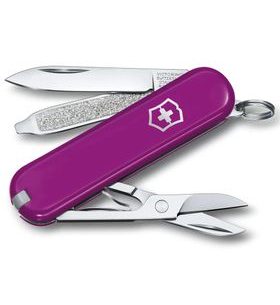 NŮŽ VICTORINOX CLASSIC SD COLORS TASTY GRAPE - KAPESNÍ NOŽE - PŘÍSLUŠENSTVÍ