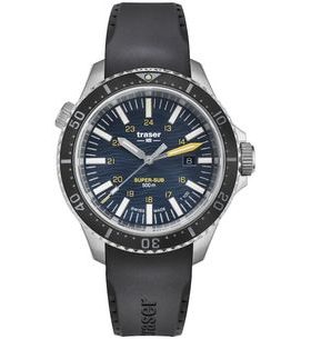 TRASER P67 DIVER T100 BLUE PRYŽ - HERITAGE - HODINKY