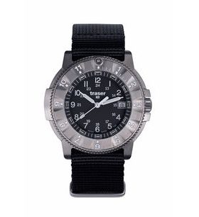 TRASER P65 TACTICAL MISSION TITANIUM NATO - TACTICAL - HODINKY