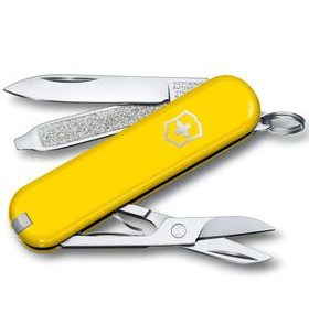 NŮŽ VICTORINOX CLASSIC SD COLORS SUNNY SIDE - KAPESNÍ NOŽE - PŘÍSLUŠENSTVÍ