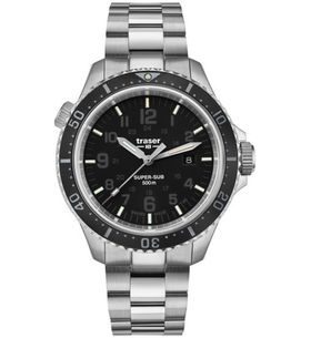TRASER P67 DIVER BLACK OCEL - HERITAGE - HODINKY