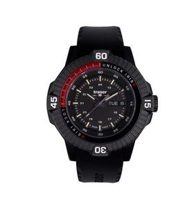 TRASER P99 IRIS TACTICAL RUBBER - TACTICAL - HODINKY