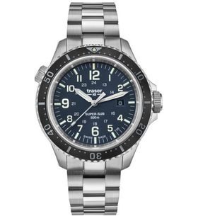 TRASER P67 DIVER BLUE OCEL - HERITAGE - HODINKY
