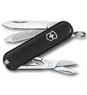 NŮŽ VICTORINOX CLASSIC SD COLORS DARK ILLUSION - KAPESNÍ NOŽE - PŘÍSLUŠENSTVÍ