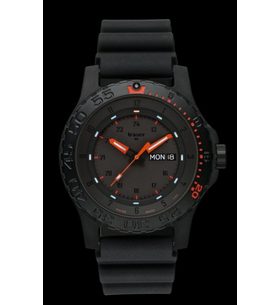 TRASER P6600 RED COMBAT PRYŽ - TACTICAL - HODINKY