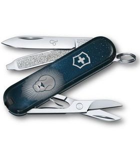 NŮŽ VICTORINOX CLASSIC SD ZODIAC EXCLUSIVE EDITION LEO 0.6223.2LEO - KAPESNÍ NOŽE - PŘÍSLUŠENSTVÍ