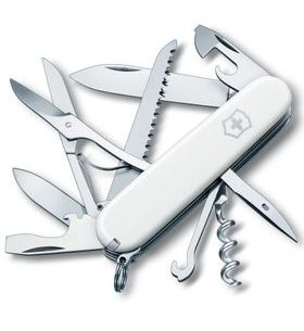 NŮŽ VICTORINOX HUNTSMAN WHITE - KAPESNÍ NOŽE - PŘÍSLUŠENSTVÍ