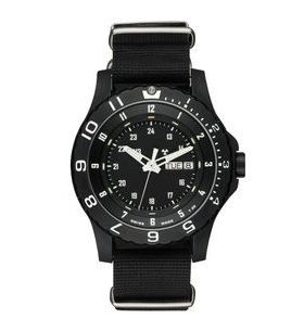 TRASER P 6600 TYPE 6 MIL-G SAPPHIRE TRITIUM NATO - TACTICAL - HODINKY