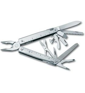 KLEŠTĚ VICTORINOX SWISSTOOL X PLUS S RÁČNOU - KAPESNÍ NOŽE - PŘÍSLUŠENSTVÍ