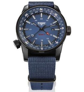 TRASER P68 PATHFINDER GMT BLUE NATO - TACTICAL - HODINKY