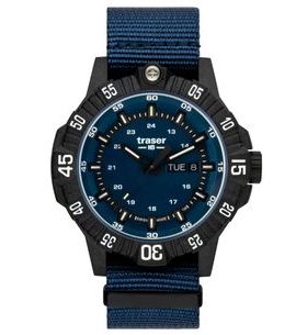 TRASER P99 Q TACTICAL BLUE NATO - TACTICAL - HODINKY