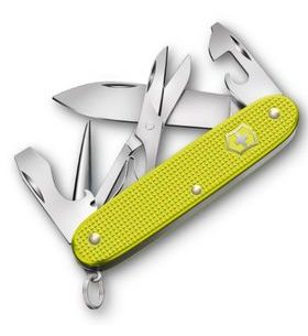 NŮŽ VICTORINOX PIONEER X ALOX 2023 LIMITED EDITION 0.8231.L23 - KAPESNÍ NOŽE - PŘÍSLUŠENSTVÍ