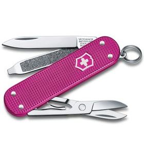 NŮŽ VICTORINOX CLASSIC SD ALOX COLORS FLAMINGO PARTY - KAPESNÍ NOŽE - PŘÍSLUŠENSTVÍ