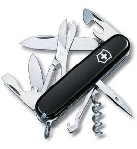 NŮŽ VICTORINOX CLIMBER BLACK - KAPESNÍ NOŽE - PŘÍSLUŠENSTVÍ