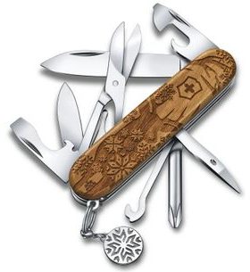 Nůž Victorinox Super Tinker Wood Winter Magic Limited Edition 2022 1.4701.63E1
