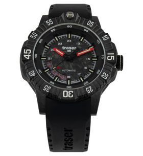 TRASER P99 A TACTICAL CARBON BLACK RUBBER - TACTICAL - HODINKY
