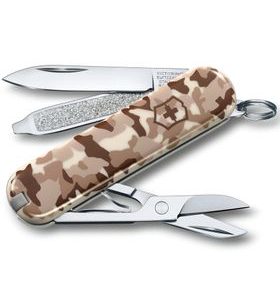 NŮŽ VICTORINOX CLASSIC SD DESERT - KAPESNÍ NOŽE - PŘÍSLUŠENSTVÍ