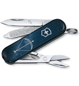 NŮŽ VICTORINOX CLASSIC SD ZODIAC EXCLUSIVE EDITION SAGITTARIUS 0.6223.2SAG - KAPESNÍ NOŽE - PŘÍSLUŠENSTVÍ