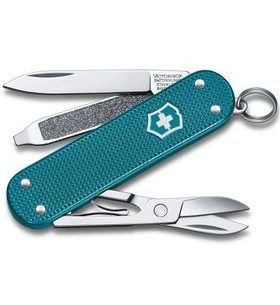 NŮŽ VICTORINOX CLASSIC SD ALOX COLORS WILD JUNGLE - KAPESNÍ NOŽE - PŘÍSLUŠENSTVÍ