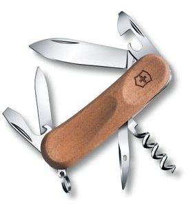 NŮŽ VICTORINOX EVOLUTION WOOD 10 - KAPESNÍ NOŽE - PŘÍSLUŠENSTVÍ