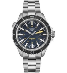 TRASER P67 DIVER T100 BLUE OCEL - HERITAGE - HODINKY
