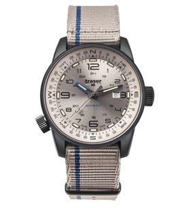 TRASER P68 PATHFINDER AUTOMATIC BEIGE NATO - TACTICAL - HODINKY