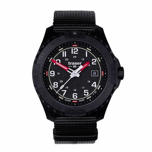 TRASER P96 ODP COLOR BLACK NATO BLACK - SPORT - HODINKY