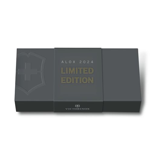 NŮŽ VICTORINOX EVOKE ALOX 2024 LIMITED EDITION 0.9415.L24 - KAPESNÍ NOŽE - PŘÍSLUŠENSTVÍ