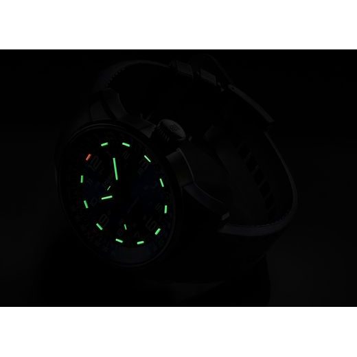 TRASER P68 PATHFINDER AUTOMATIC BLUE PRYŽ - TACTICAL - HODINKY