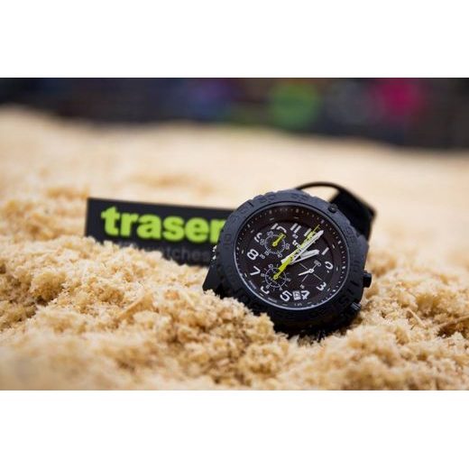 TRASER OUTDOOR PIONEER CHRONOGRAPH SILIKON (40) - !ARCHIV