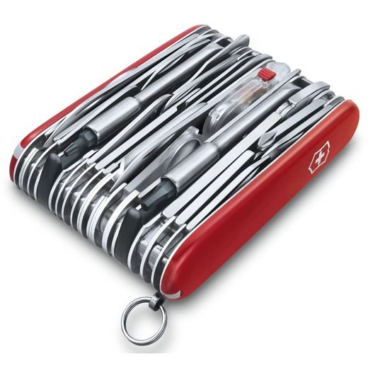 NŮŽ VICTORINOX SWISS CHAMP XXL - KAPESNÍ NOŽE - PŘÍSLUŠENSTVÍ