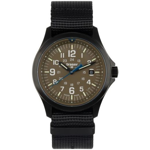 TRASER P67 OFFICER PRO KHAKI NATO - HERITAGE - HODINKY