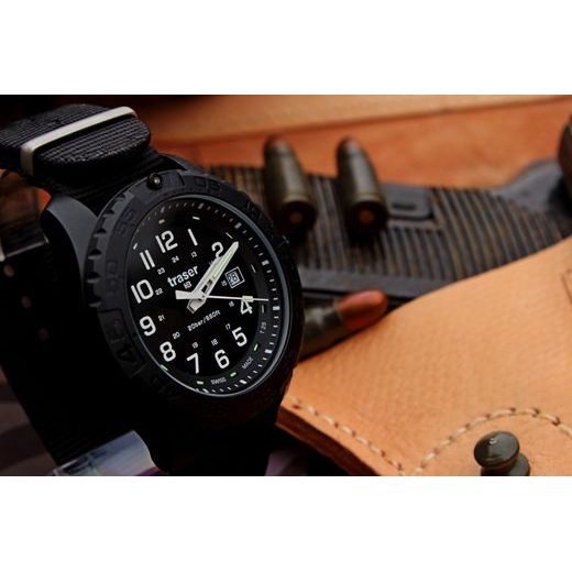 TRASER OUTDOOR PIONEER SAPPHIRE NATO - !ARCHIV