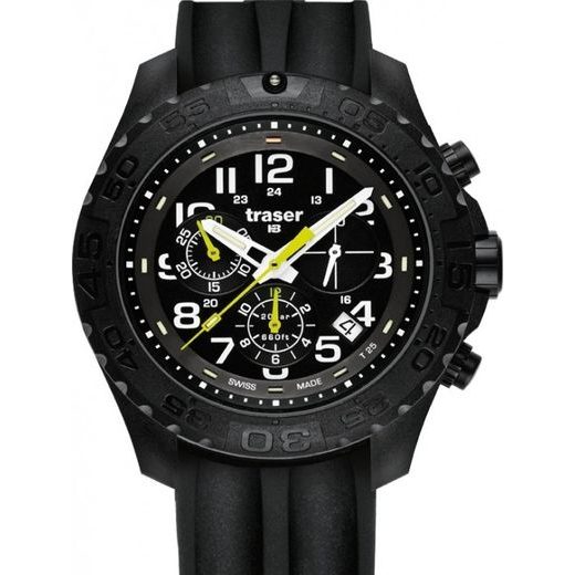 TRASER OUTDOOR PIONEER CHRONOGRAPH SILIKON (40) - !ARCHIV